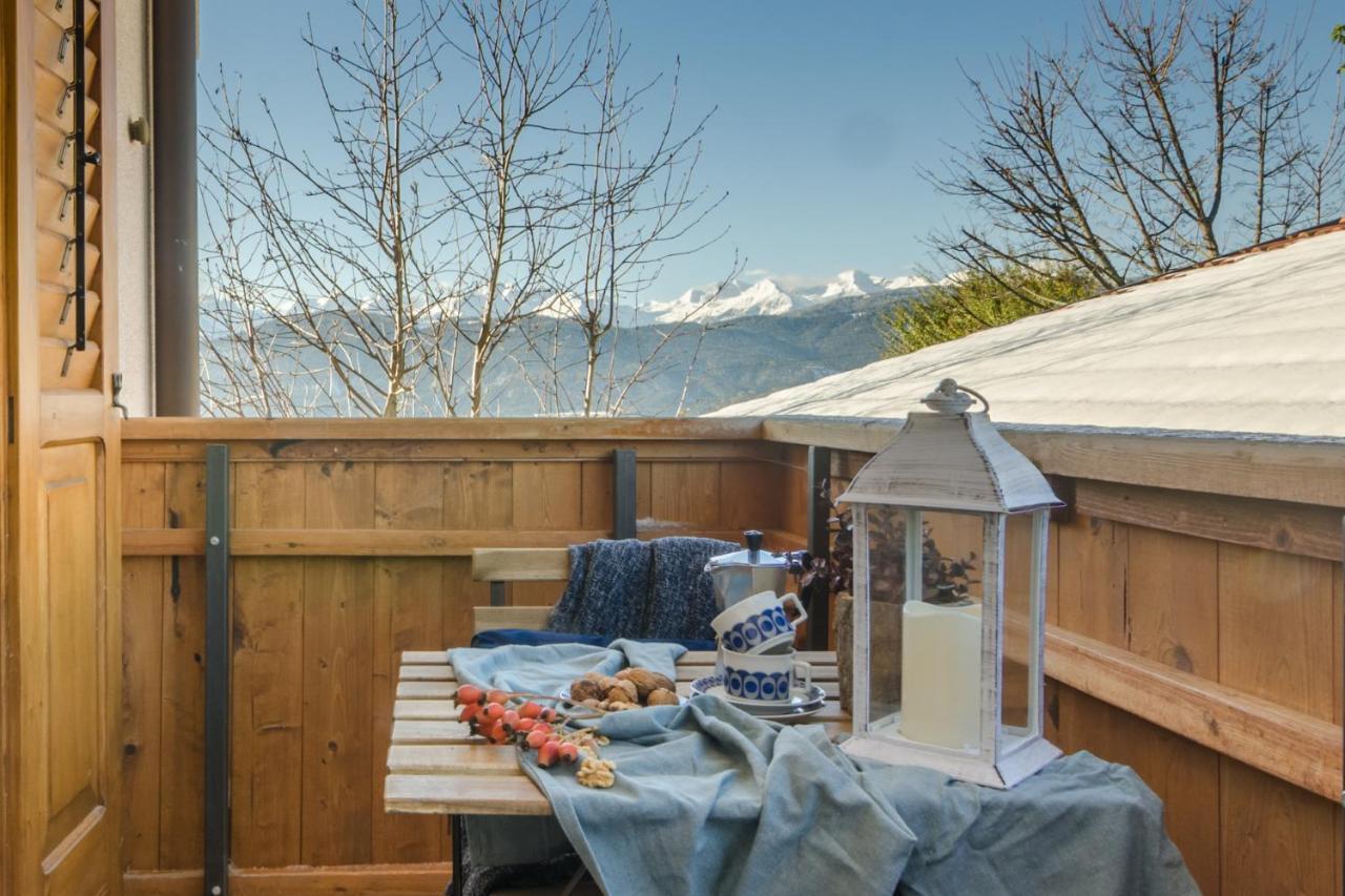 Villa Recla Ronzone Exteriér fotografie